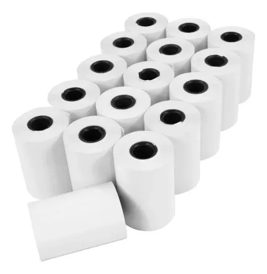 Imagen de Rollo Papel Térmico Blanco 57x35mm POS59