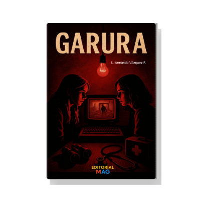 Imagen de Libro "Garura" (Pasta Blanda)