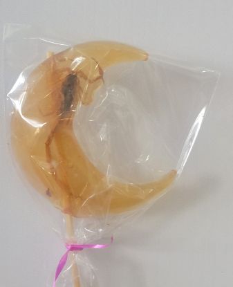 Imagen de paleta con alacran