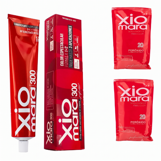 Imagen de Tinte Xiomara 300- Tono 1 (Negro)