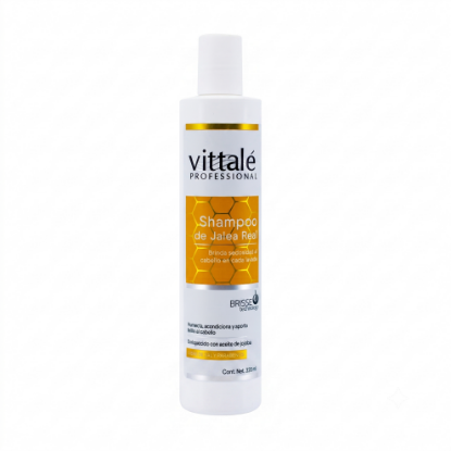 Imagen de SHAMPOO  DE JALEA REAL VITTALÉ