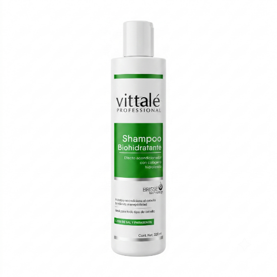 Imagen de SHAMPOO  BIOHIDRATANTE VITTALÉ