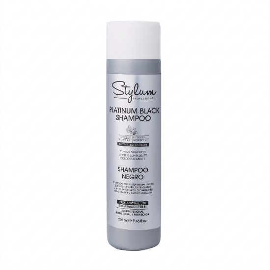 Imagen de PLATINO BLACK SHAMPOO 280ML