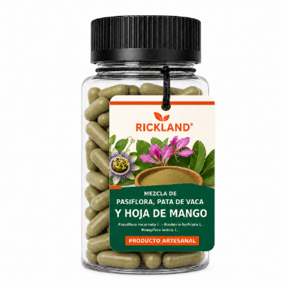 Imagen de Pasiflora, Pata de Vaca y Hoja de Mango - 20 pzs