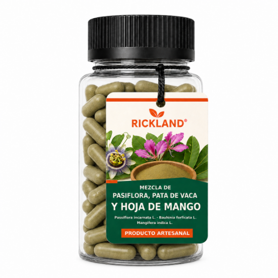 Imagen de Pasiflora, Pata de Vaca y Hoja de Mango - 20 pzs
