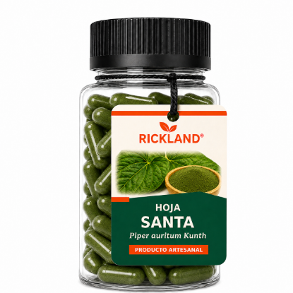 Imagen de Cápsulas de Hoja Santa Rickland® – 90 cápsulas