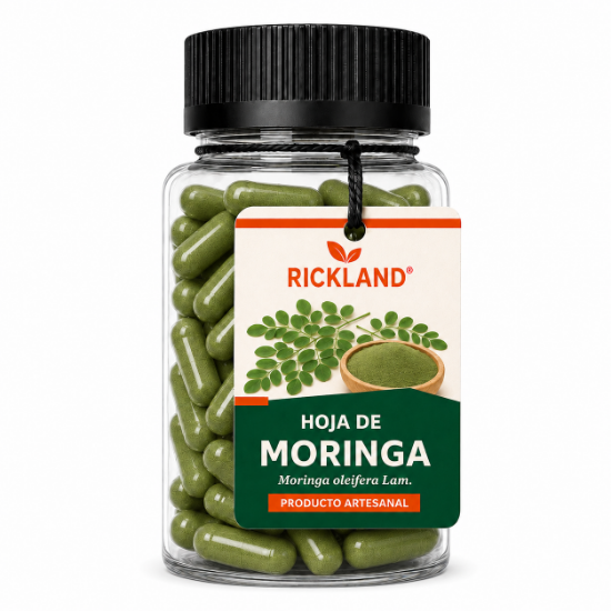 Imagen de Hoja de Moringa -90 capsulas - 20 piezas 