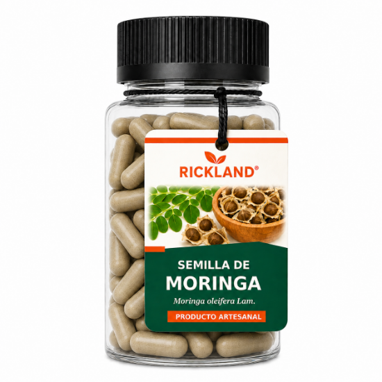 Imagen de SEMILLA DE MORINGA – 90 CÁPSULAS