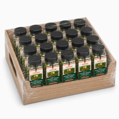 Imagen de Cápsulas de Eucalipto, Guayaba y Hoja Santa Rickland® – 90 cápsulas