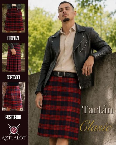 Imagen de Modelo Tartán Clasicc 