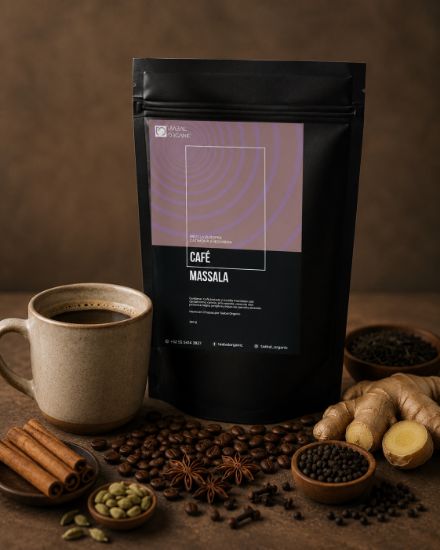 Imagen de Café tostado. Massala.