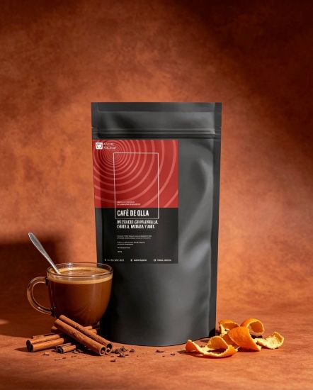 Imagen de Café tostado. Café de olla