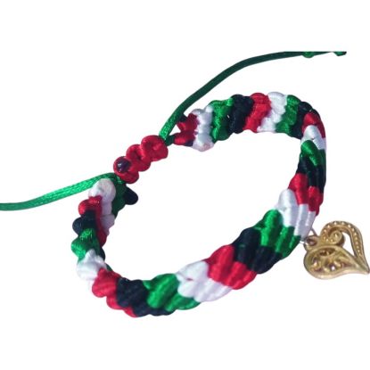 Imagen de TRIO PULSERAS BANDERA