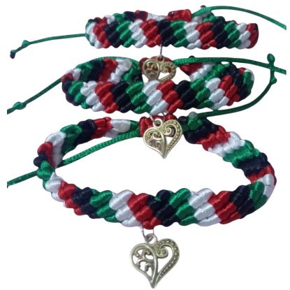 Imagen de TRIO PULSERAS BANDERA