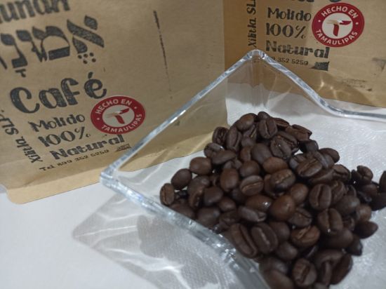 Imagen de Bolsa de 500g. Café tostado y molido de manera artesanal(Tostado medio)