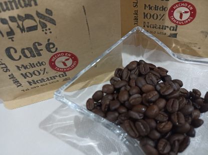 Imagen de 1Kg. Café tostado y molido de manera artesanal(Tostado medio)