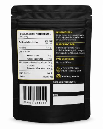 Imagen de Rub Tres Carnes 100 g – Humo Negro Smoke House