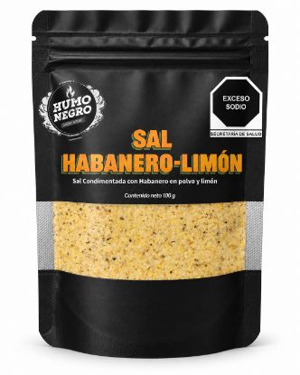 Imagen de Sal Habanero-Limón 100 g – Humo Negro Smoke House