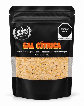 Imagen de Sal Cítrica 100 g – Humo Negro Smoke House