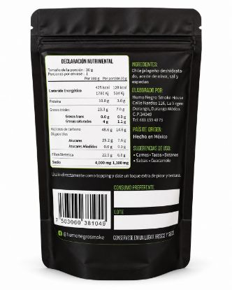 Imagen de Jalapeño Crunch 30 g – Humo Negro Smoke House
