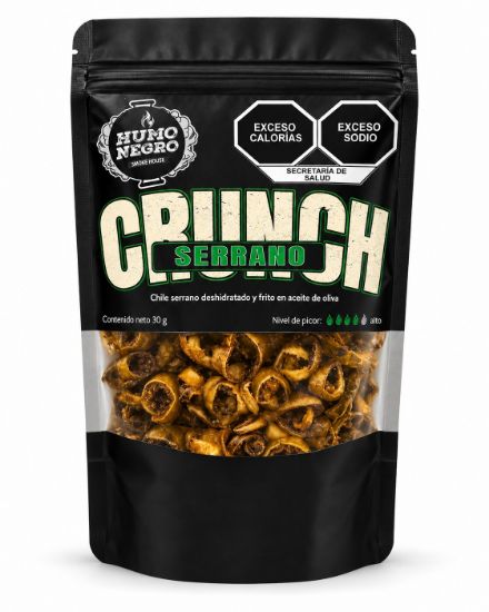 Imagen de Serrano Crunch 30 g – Humo Negro Smoke House