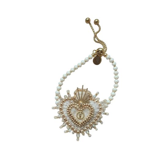 Imagen de Cordel De Luna Pulsera Sagrado Corazón 1 Pieza
