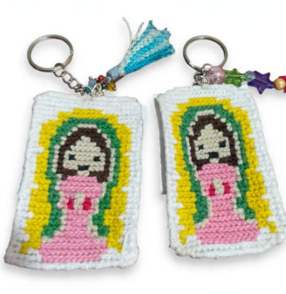 Imagen de Llaveros de virgen de Guadalupe 