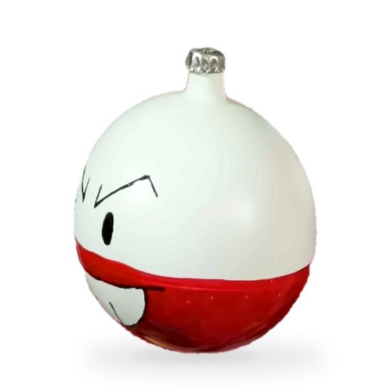 Imagen de Esfera de personaje rojo y blanco
