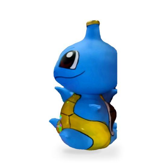 Imagen de Adorno de personaje tortuguita azul