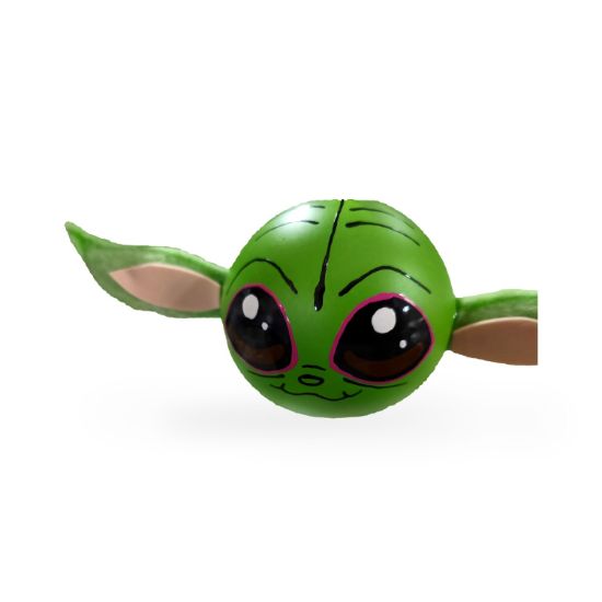 Imagen de Esfera de personaje verde con orejas